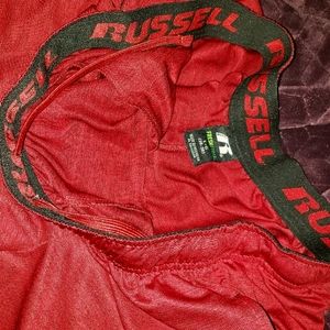 Large Russell fresh force shorts